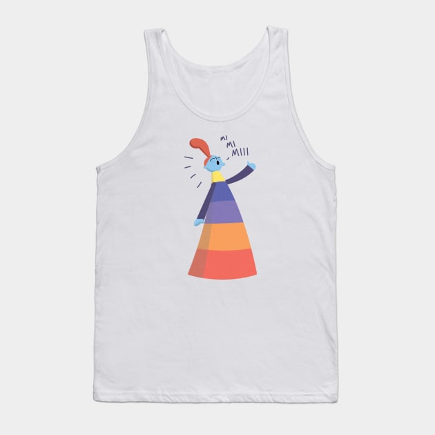 The Very Important Lady Tank Top by DoctorBillionaire